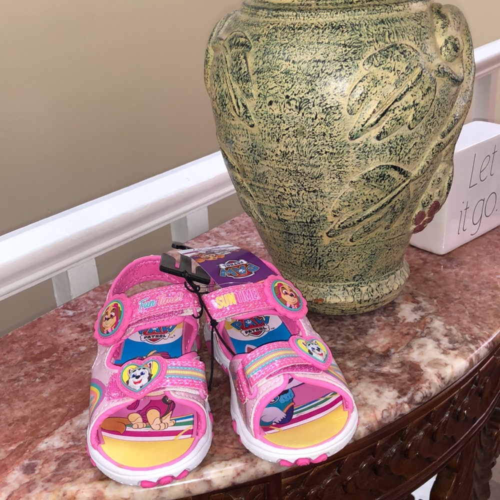 Paw Patrol Girl Sandals